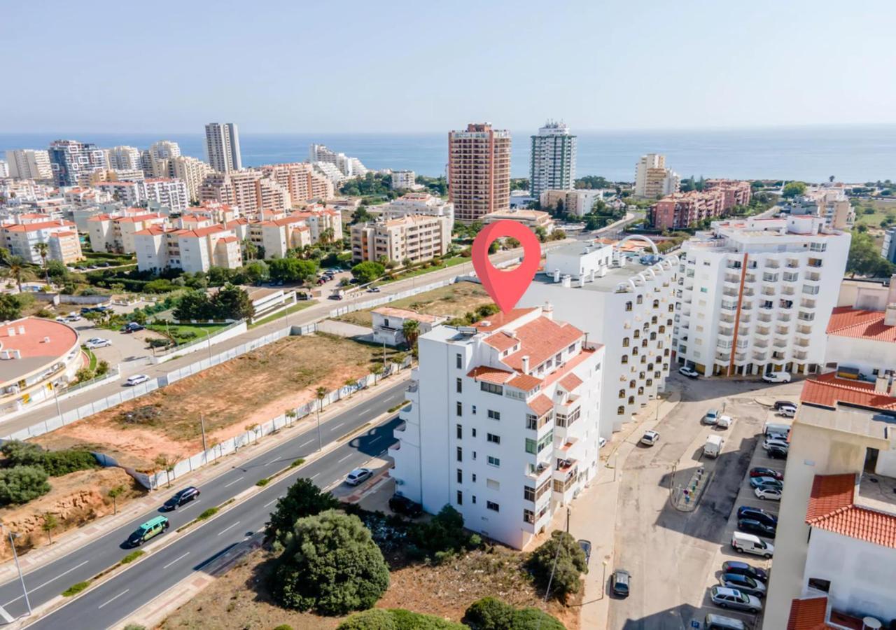 Cegonha Branca Beach Flat Portimão Kültér fotó