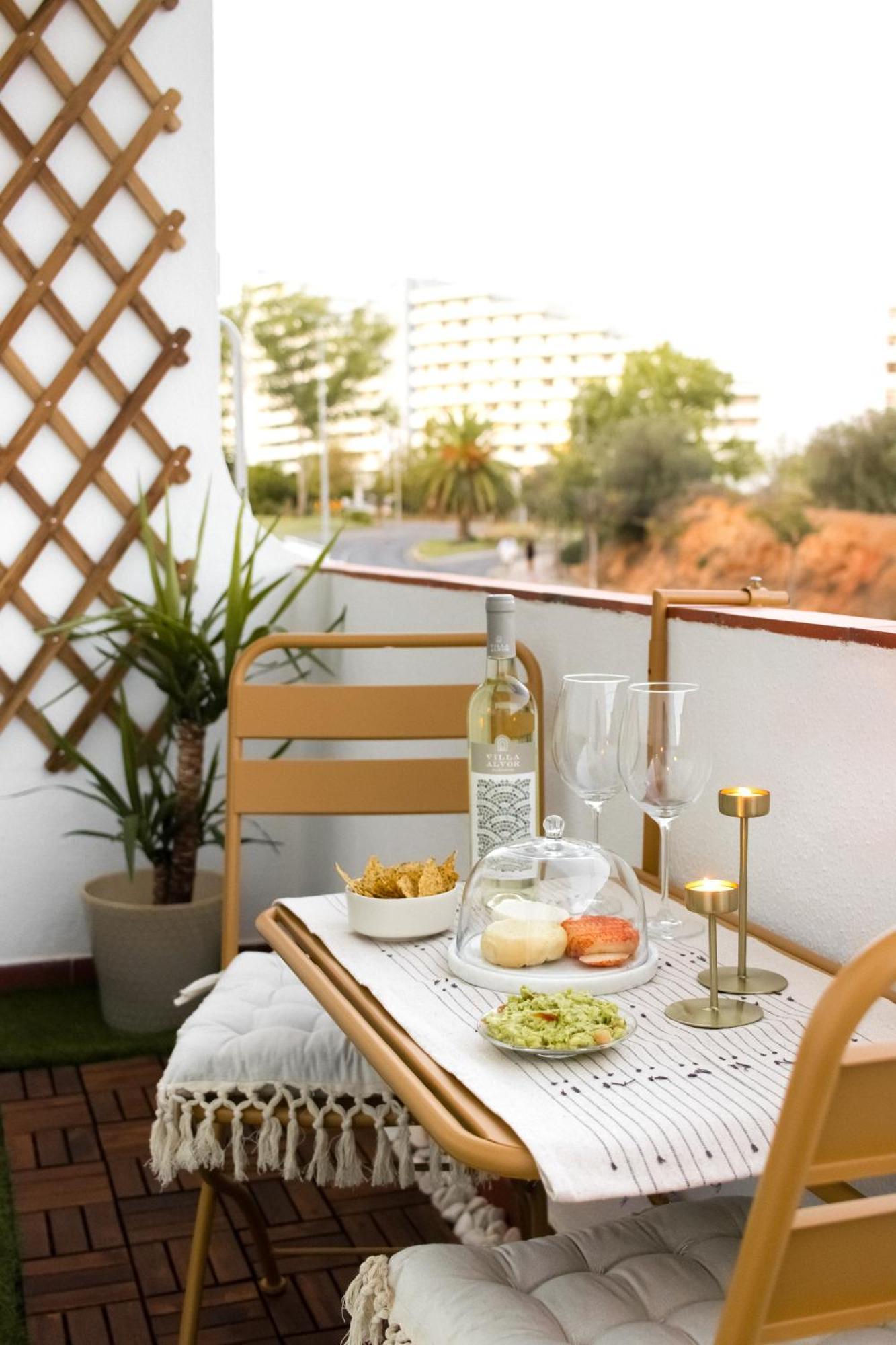 Cegonha Branca Beach Flat Portimão Kültér fotó